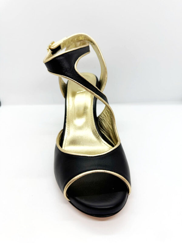 Cadencia Tango shoes - Black - Image 5