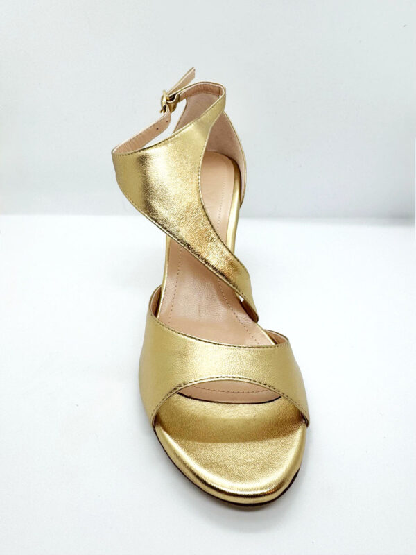 Fuego Tango shoes - gold - Image 2
