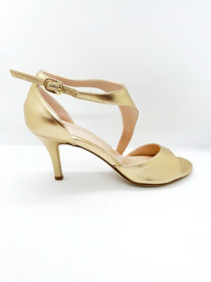 Fuego Tango shoes - gold