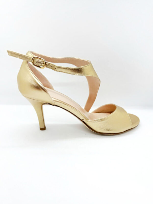 Fuego Tango shoes - gold