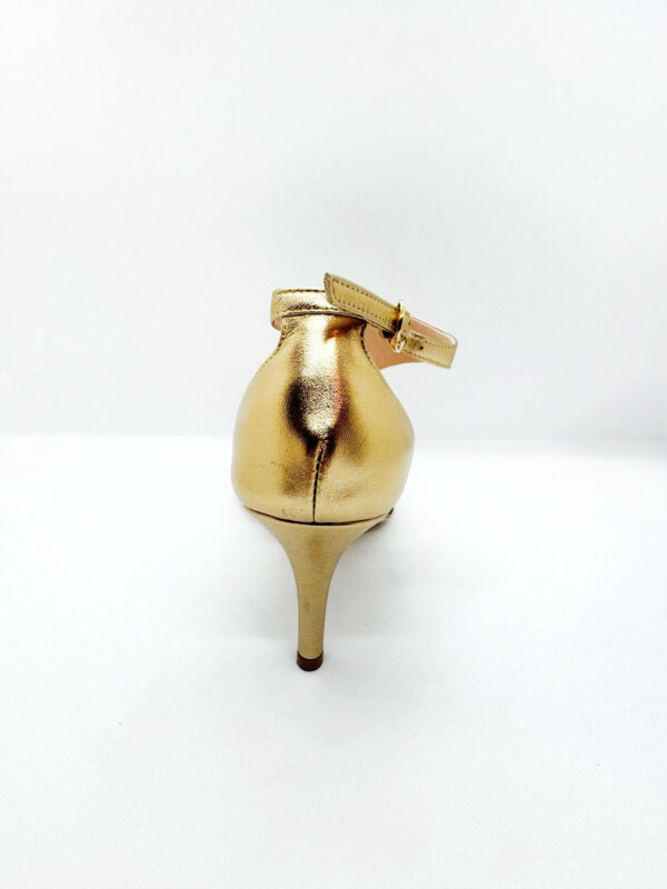 Fuego Tango shoes - gold - Image 3