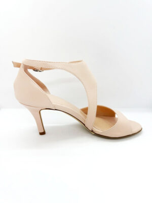 Fuego Tango shoes - nude