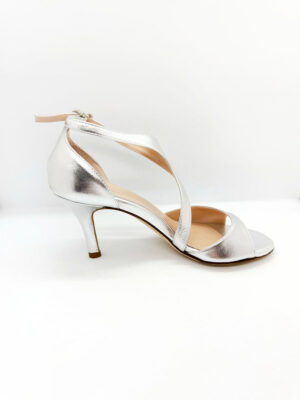 Fuego Tango shoes - silver